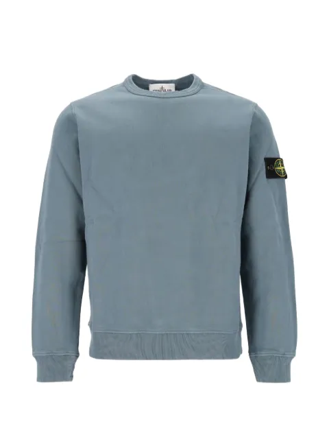 Stone Island 6100049 brushed organic cotton fleece sweatshirt