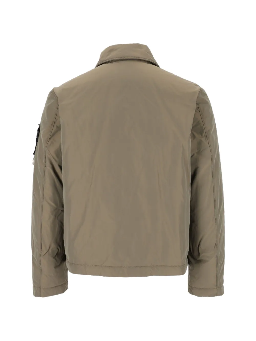 Stone Island Micro Reps gewatteerd jack Groen