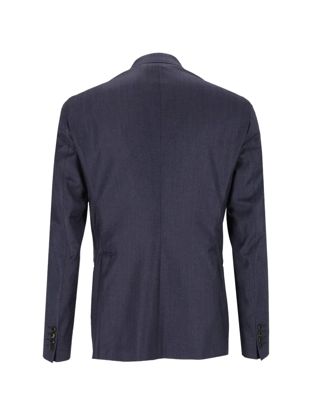 Emporio Armani City Line pak met dubbele rij knopen Blauw