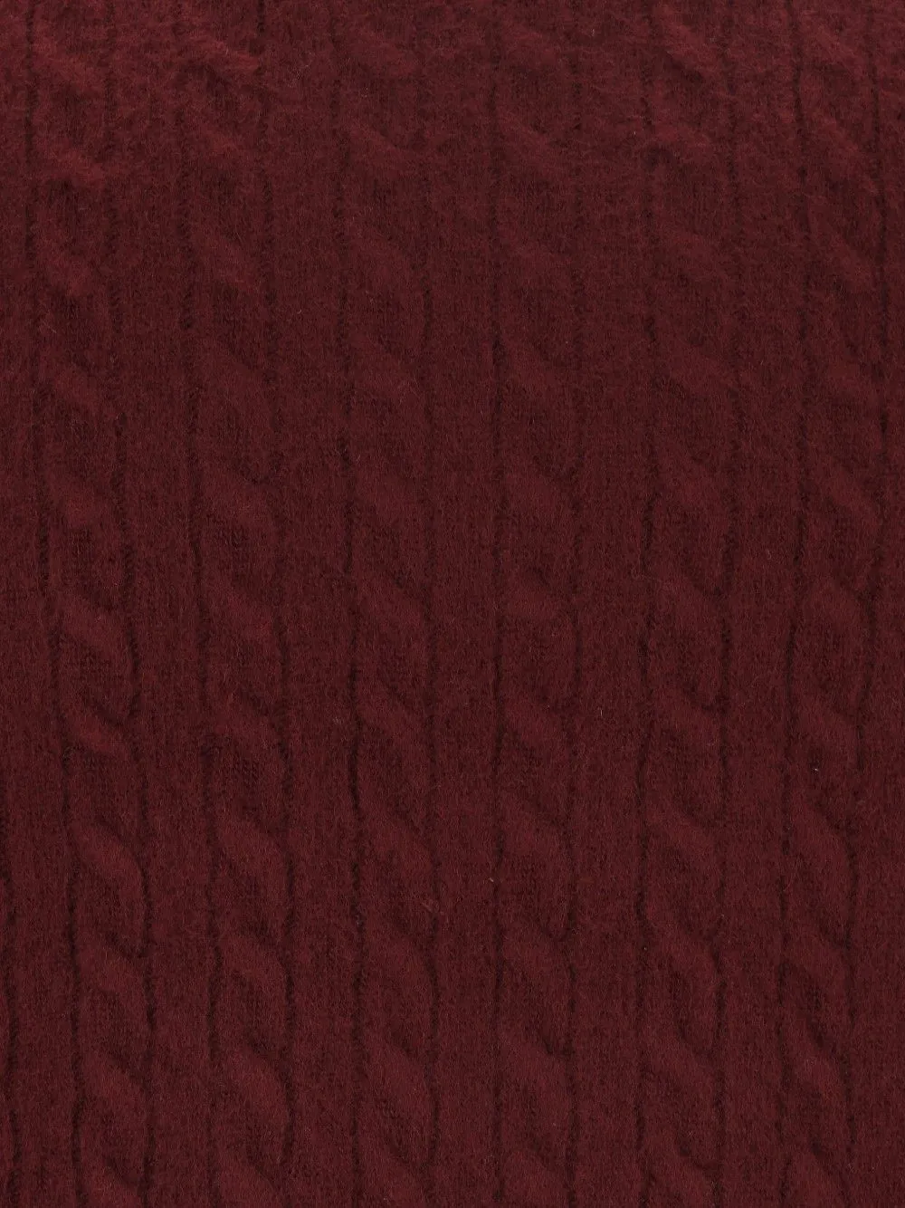 Eleventy Kabelgebreide trui Rood