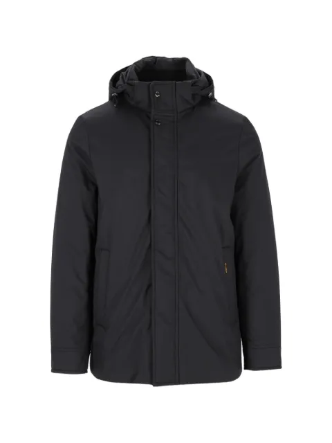Moorer Petrini-ADS hooded coat