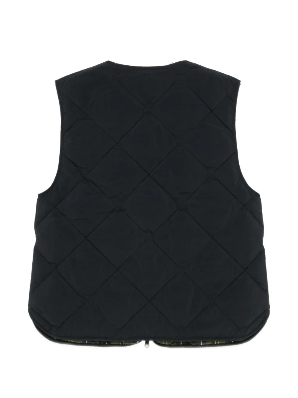 Barbour Gewatteerde bodywarmer Zwart