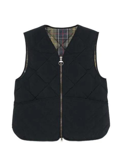 Barbour chaleco capitonado con cierre
