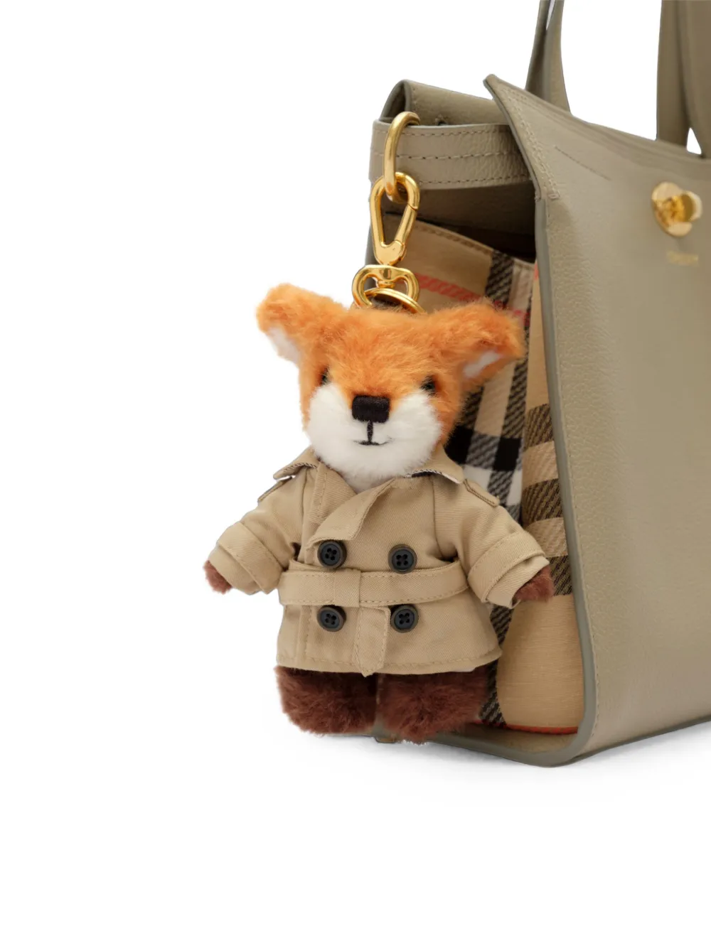 Burberry Vos-bedel Beige