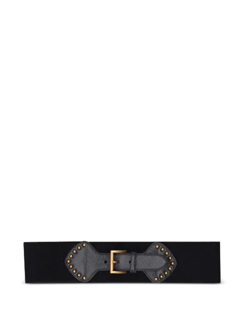 Prada elastiskt nitbälte