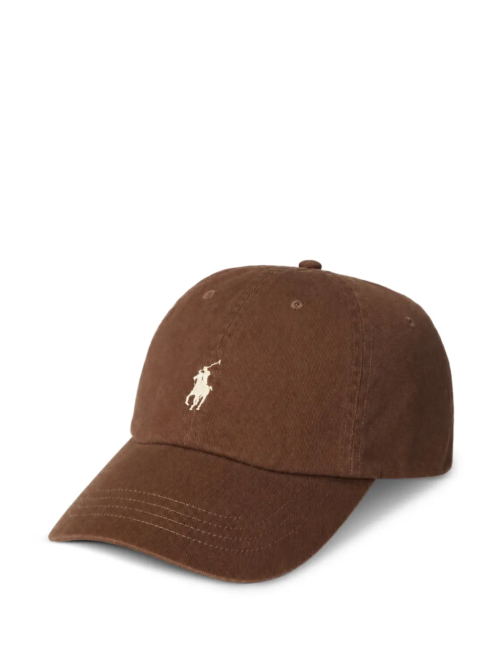 Polo Ralph Lauren Cappello da baseball con logo - Marrone