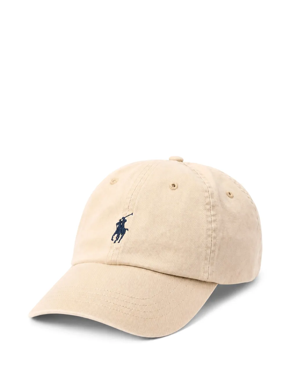 Polo Ralph Lauren Cappello da baseball con ricamo - Toni neutri