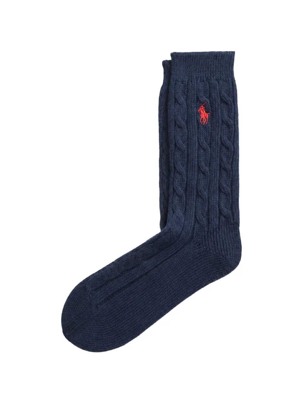Polo Ralph Lauren Calzini con ricamo - Blu