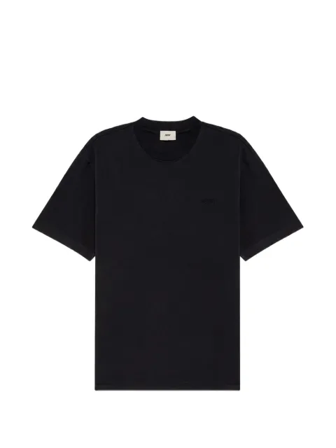 Autry logo-embroidered cotton T-shirt