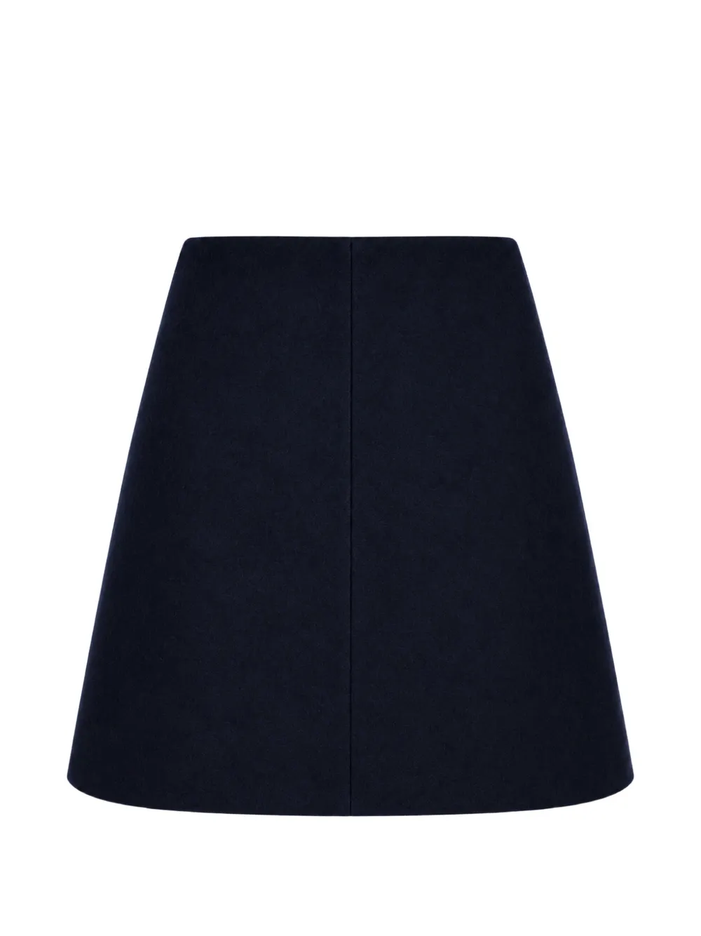 P.A.R.O.S.H. A-line mini skirt Blauw