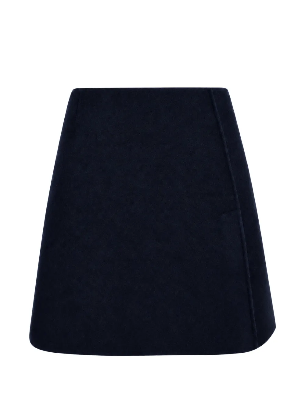 P.A.R.O.S.H. A-line mini skirt Blauw