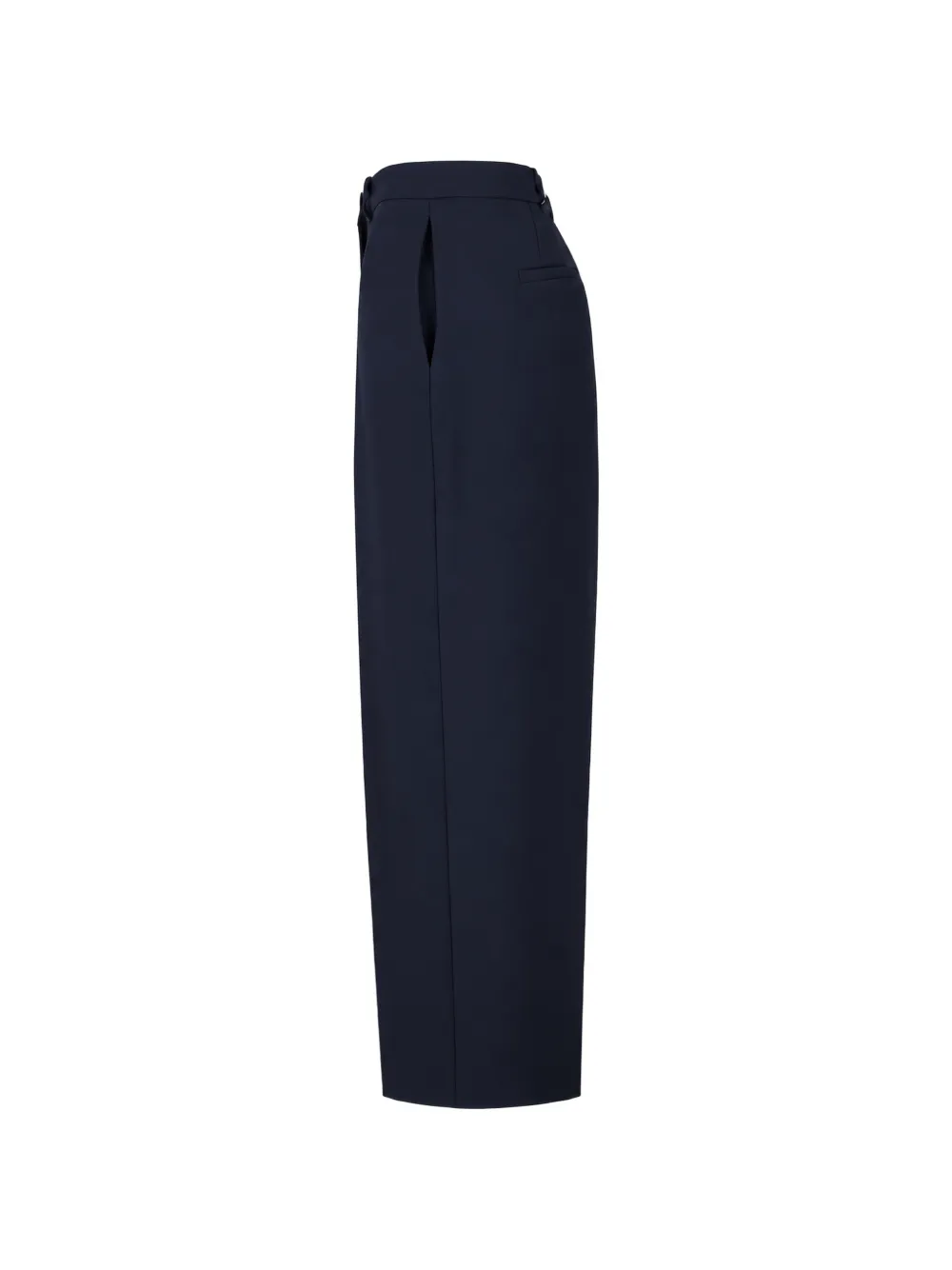 P.A.R.O.S.H. Geplooide pantalon Blauw