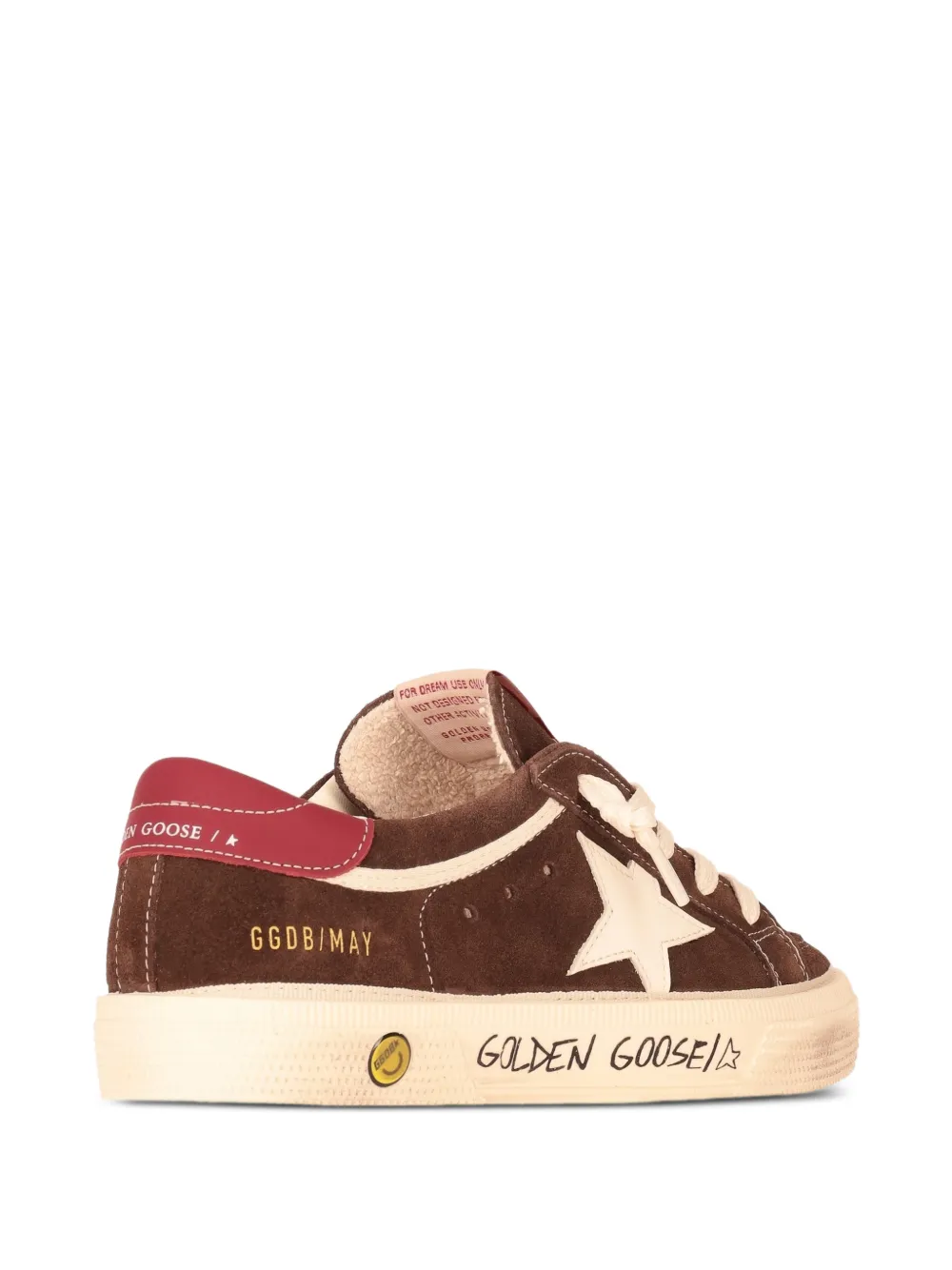 Golden Goose Kids May star-patch sneakers Bruin