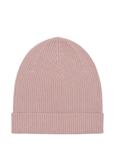 Rick Owens ribbed-knit beanie hat