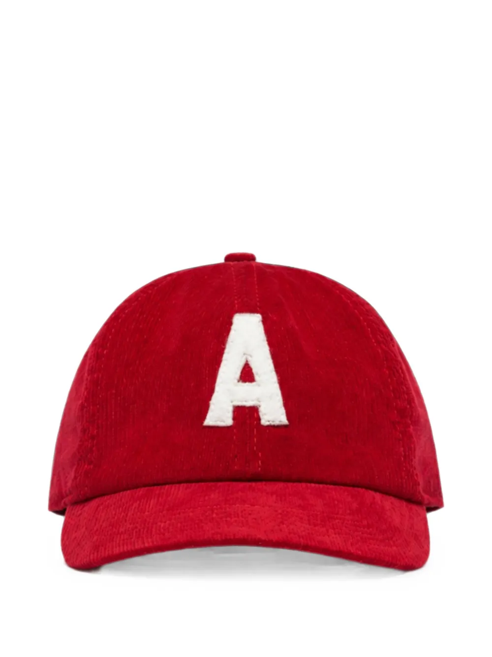 Autry logo-embroidered corduroy baseball cap · One Size