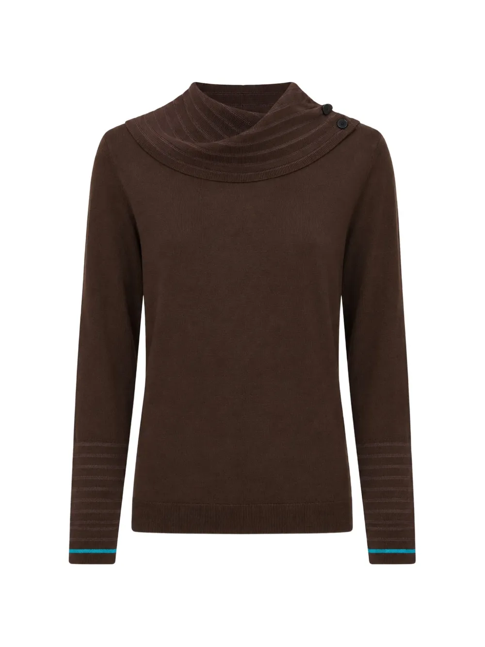 Paul Smith merino-wool roll-neck sweater - Marrone