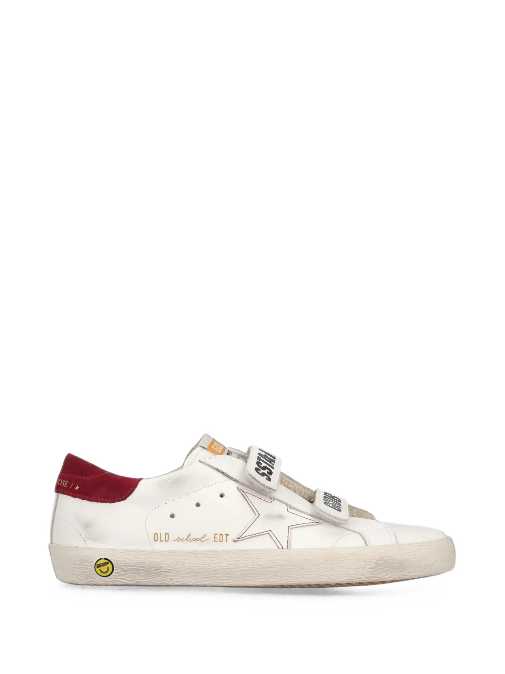 Golden Goose Old School Sneakers mit Stern-Patch - Weiß