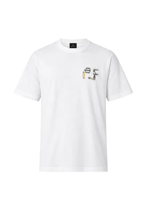 Paul Smith Bicycle Parts cotton T-shirt