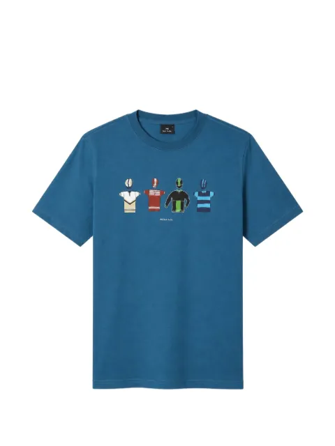 Paul Smith cycle-jersey-print T-shirt