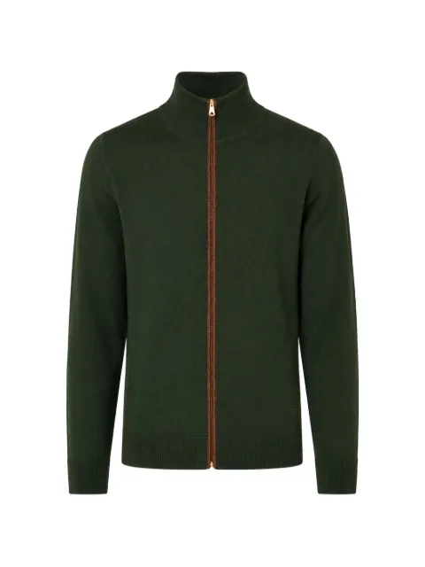 Paul Smith zip-up merino-wool cardigan