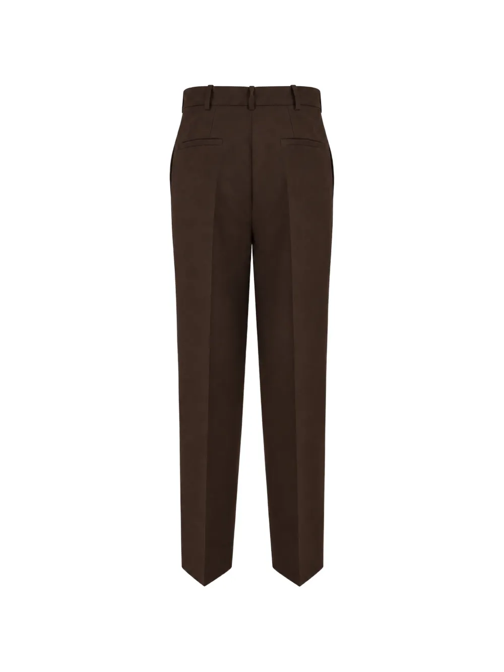 P.A.R.O.S.H. Geplooide broek Bruin