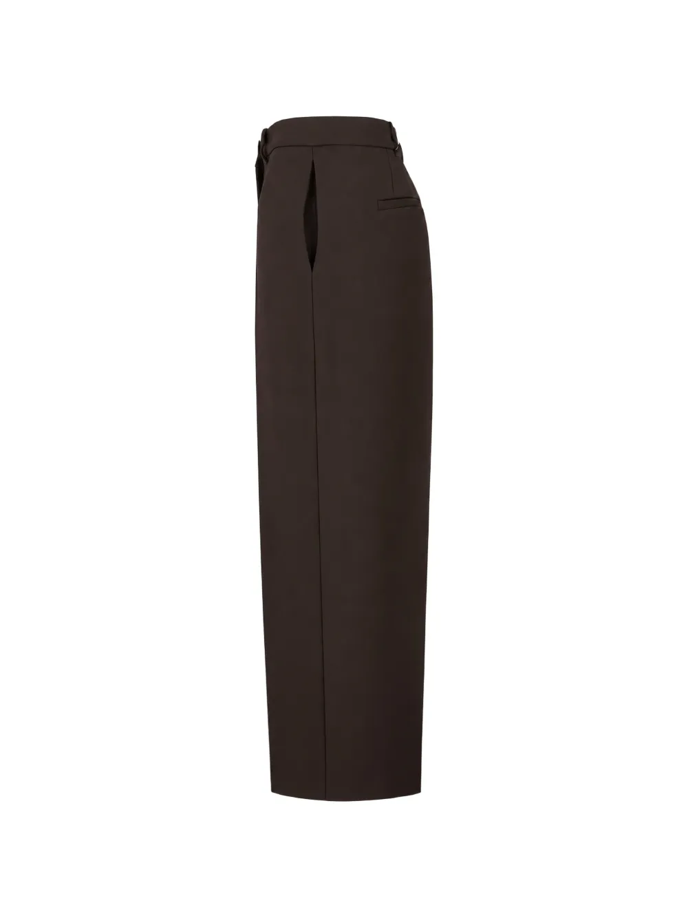 P.A.R.O.S.H. Geplooide broek Bruin