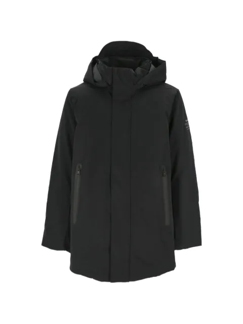 Ecoalf hooded zip-up jacket