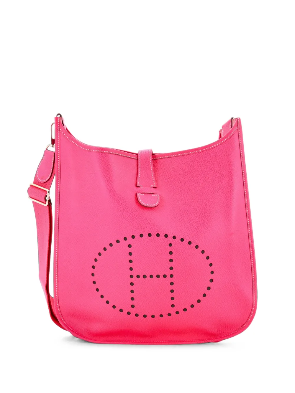 Hermès Pre-Owned Evelyne Bag Gen III Epsom GM crossbody bag - Rosa