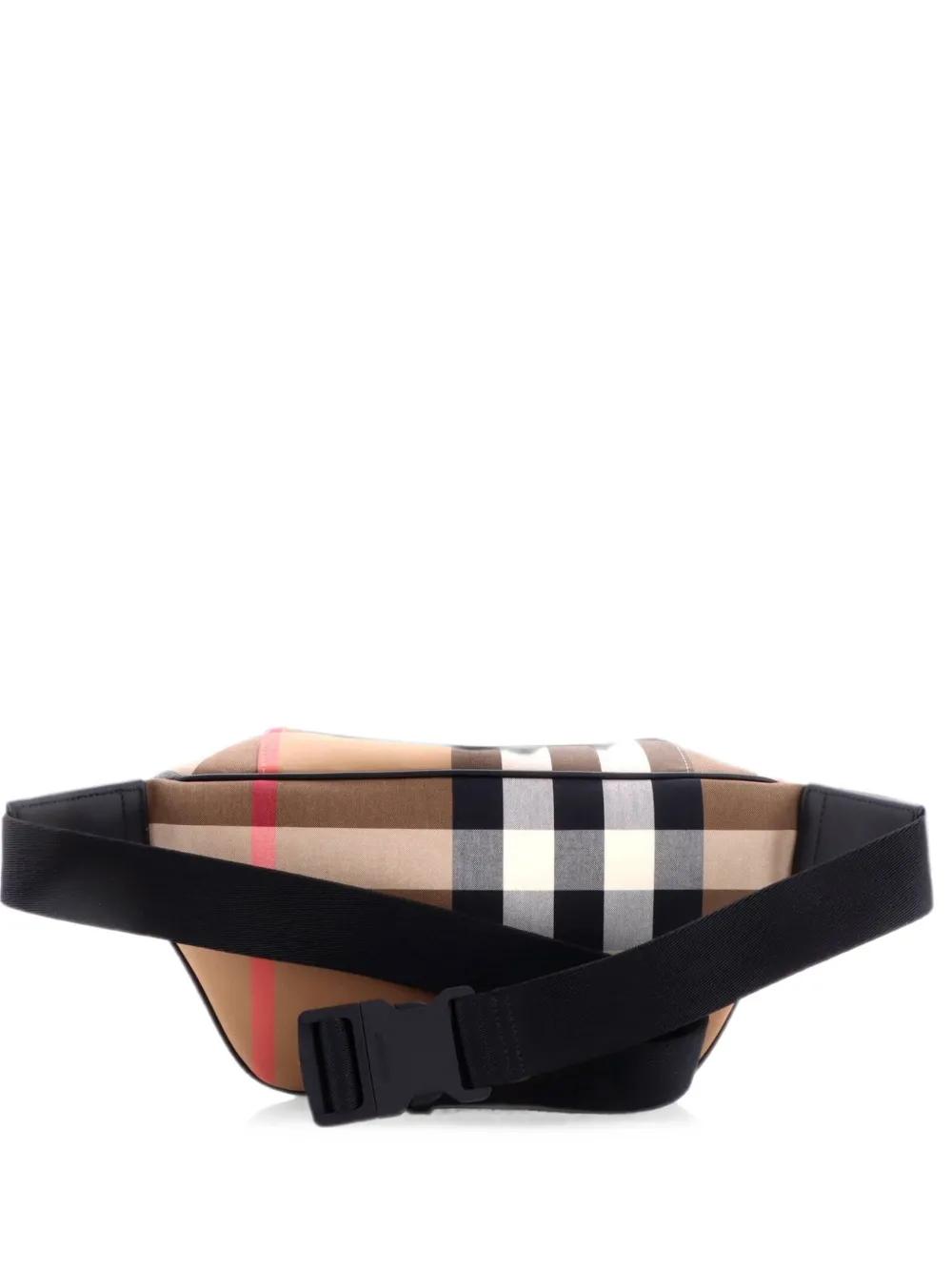 Burberry Pre-Owned Sonny House Check Canvas belt bag - Braun