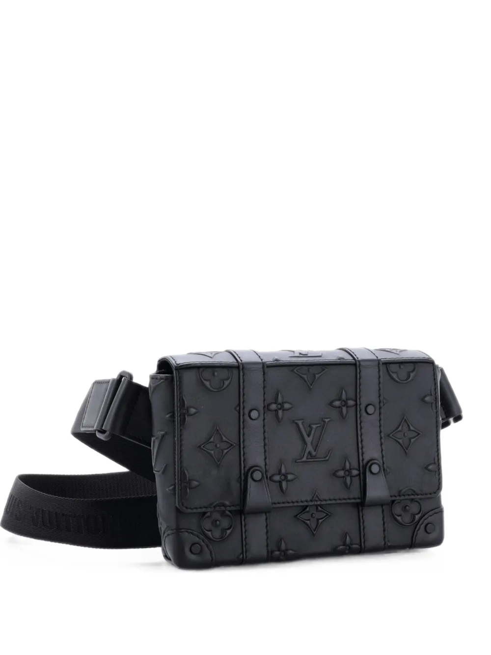 Louis Vuitton Pre-Owned Marsupio in pelle Monogram Seal - Nero