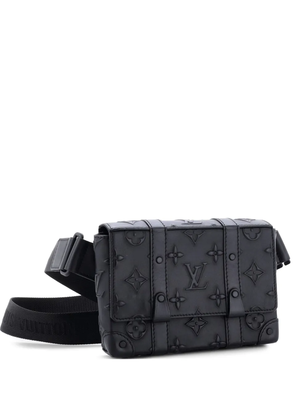 Louis Vuitton Pre-Owned Marsupio in pelle Monogram Seal - Nero