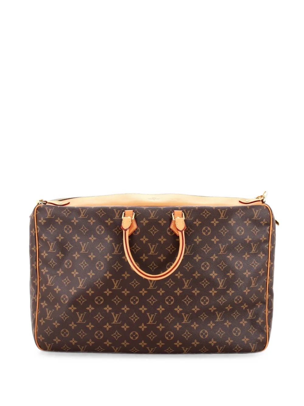 Louis Vuitton Pre-Owned Borsa da viaggio Garment Cover NM 2 Hangers in tela con monogramma - Marrone