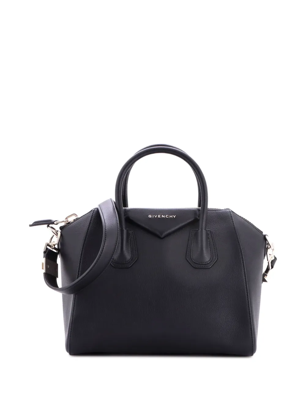 Givenchy Pre-Owned Antigona Bag Leather Small satchel - Schwarz