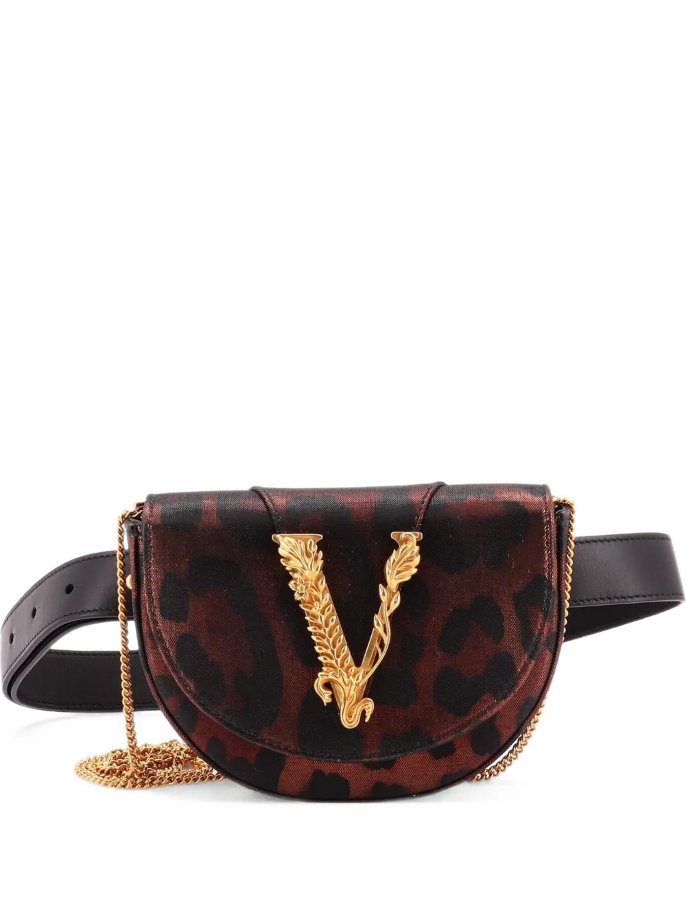 Versace Pre-Owned Virtus Printed Fabric belt bag - Mehrfarbig