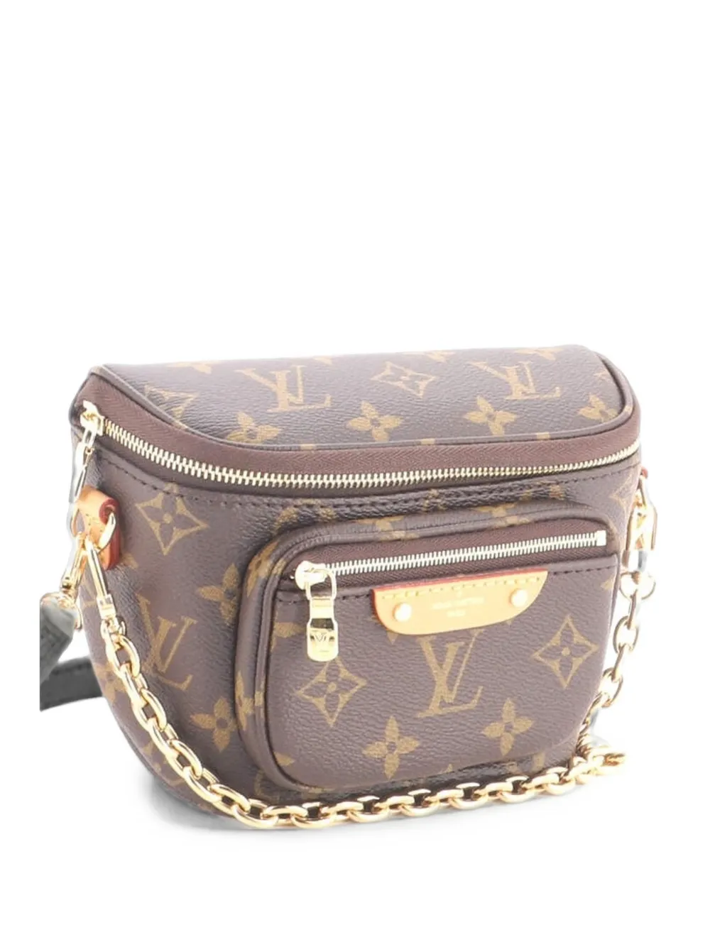 Louis Vuitton Pre-Owned Bum Bag Monogram Canvas Mini belt bag - Braun