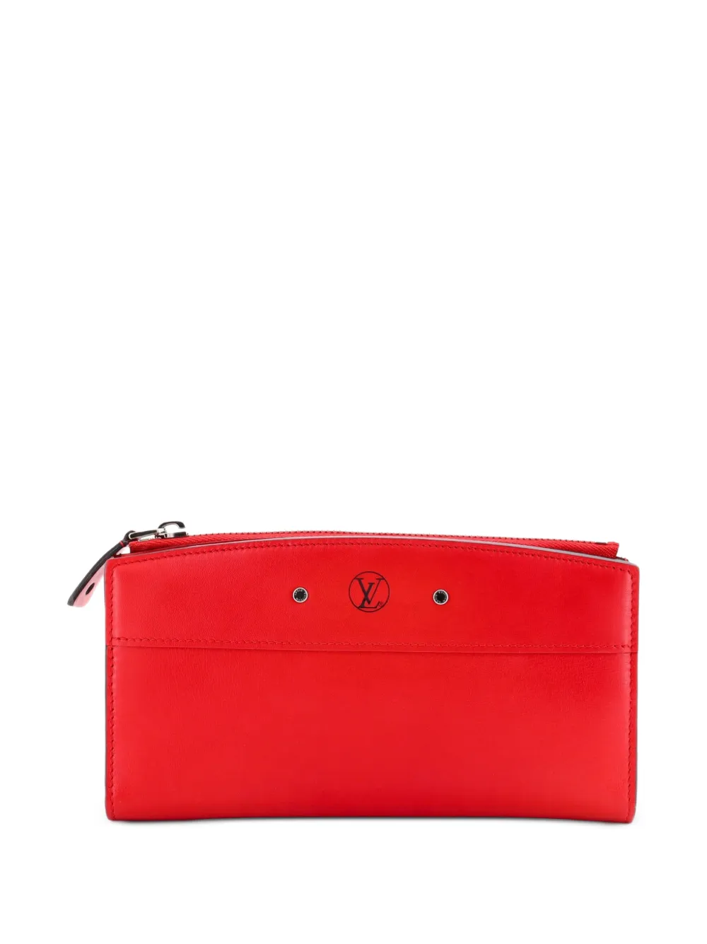 Louis Vuitton Pre-Owned Kleines City Steamer Portemonnaie - Rot