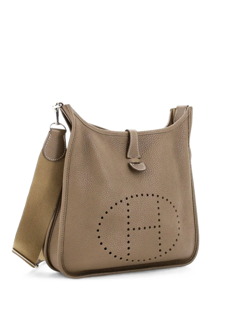 Hermès Pre-Owned Borsa a tracolla Evelyne Gen III PM in pelle Clemence - Grigio