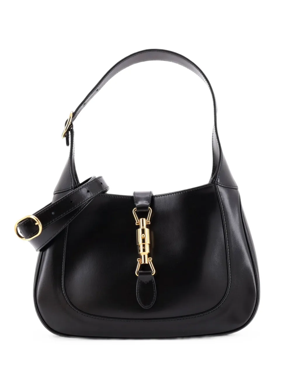 Gucci Pre-Owned Jackie 1961 Leather Small hobo bag - Schwarz