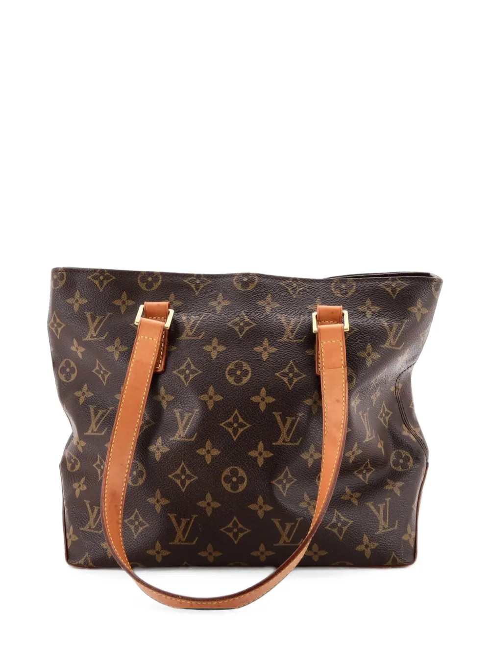 Louis Vuitton Pre-Owned Cabas Piano Monogram Canvas tote bag - Marrone