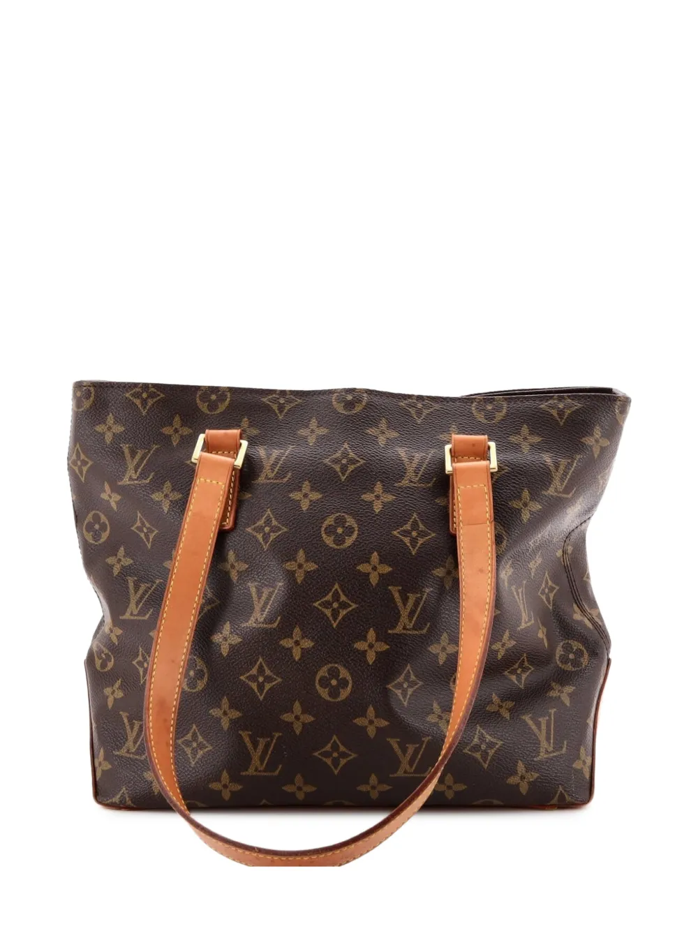 Louis Vuitton Pre-Owned Cabas Piano Monogram Canvas-Tote Bag - Braun