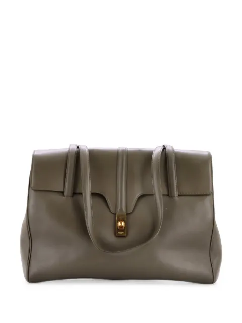 Celine Pre-Owned Soft 16 Bag Smooth Calfskin Large shoulder bag