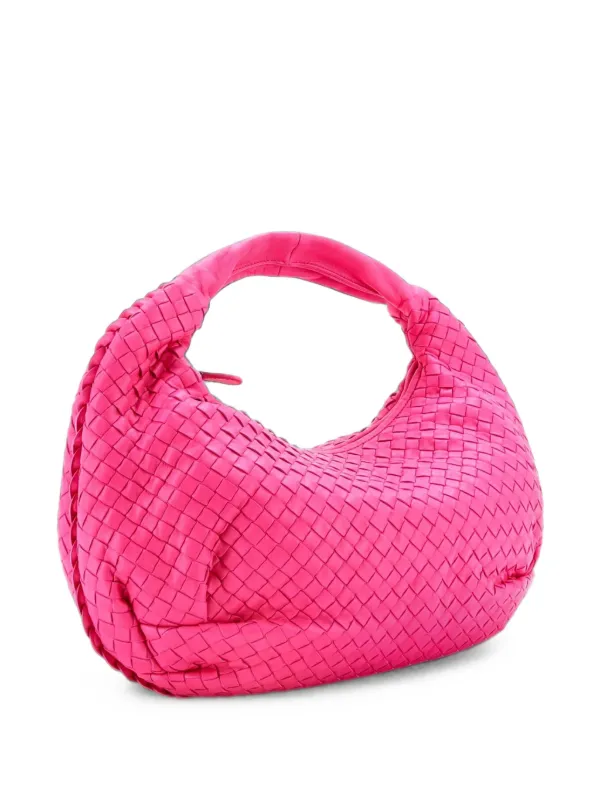 Bottega Veneta Pre-Owned ベリーイントレチャート ナッパ ミディアム 