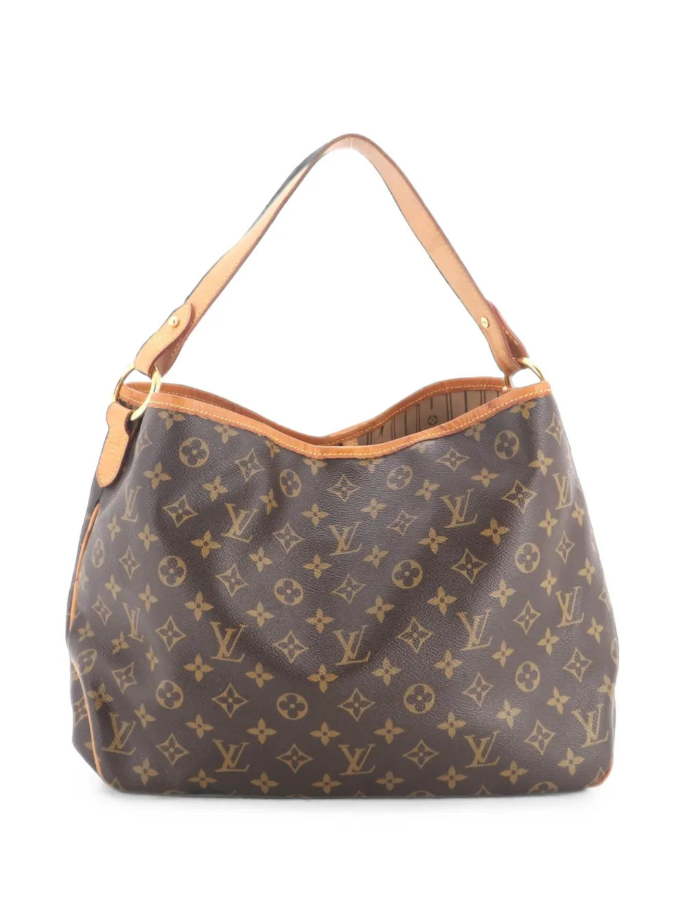Louis Vuitton Pre-Owned Delightful Handbag Monogram Canvas MM hobo bag - Braun