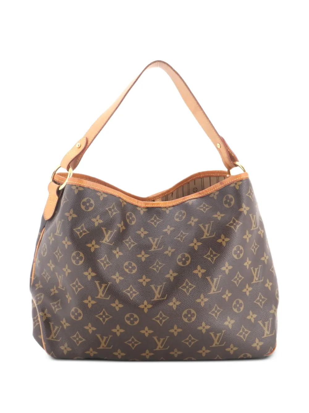 Louis Vuitton Pre-Owned Delightful Handbag Monogram Canvas MM hobo bag - Braun