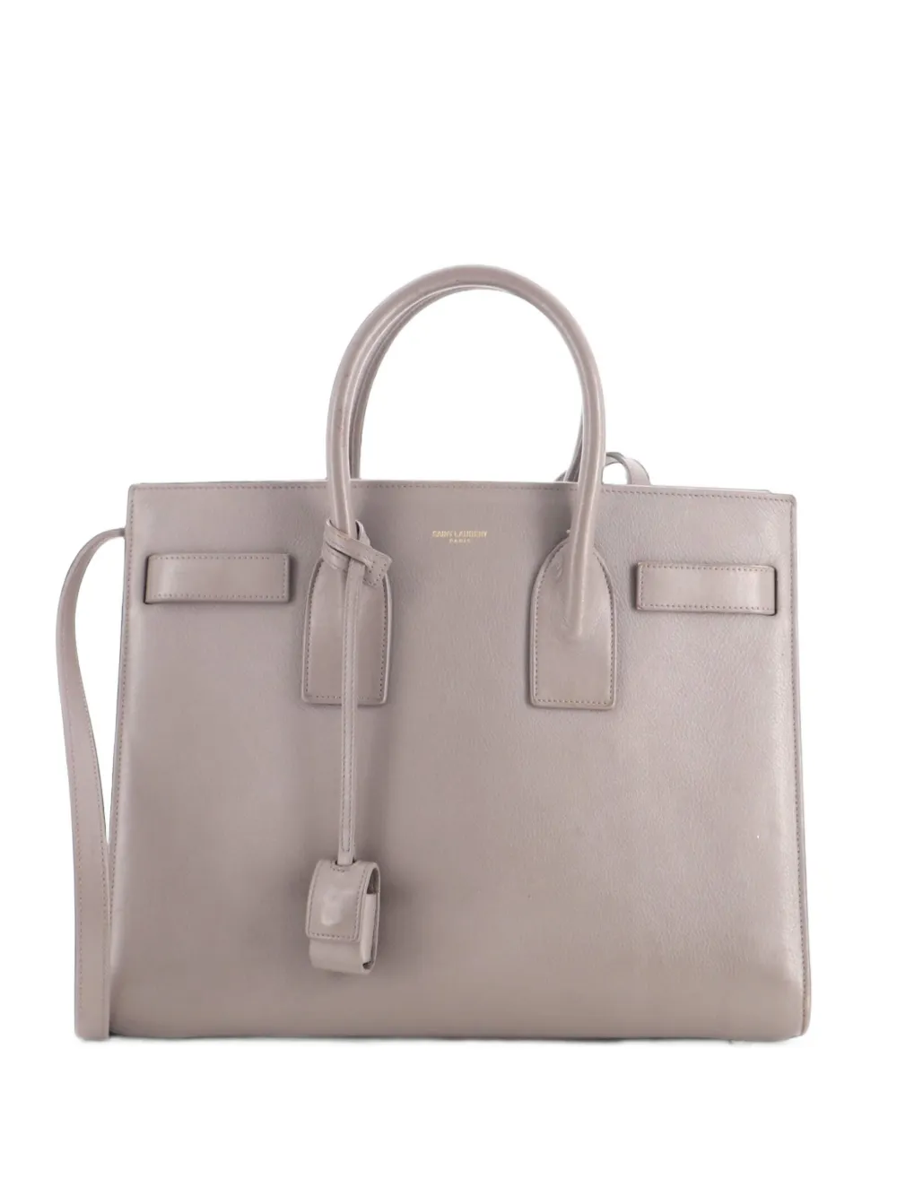 Saint Laurent Pre-Owned Sac de Jour Bag Leather Small satchel - Nude
