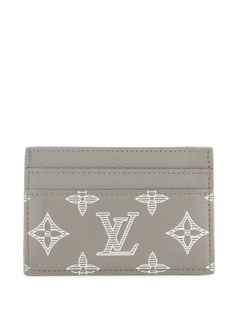 Louis Vuitton Pre-Owned Double Monogram Shadow Kartenetui - Grün