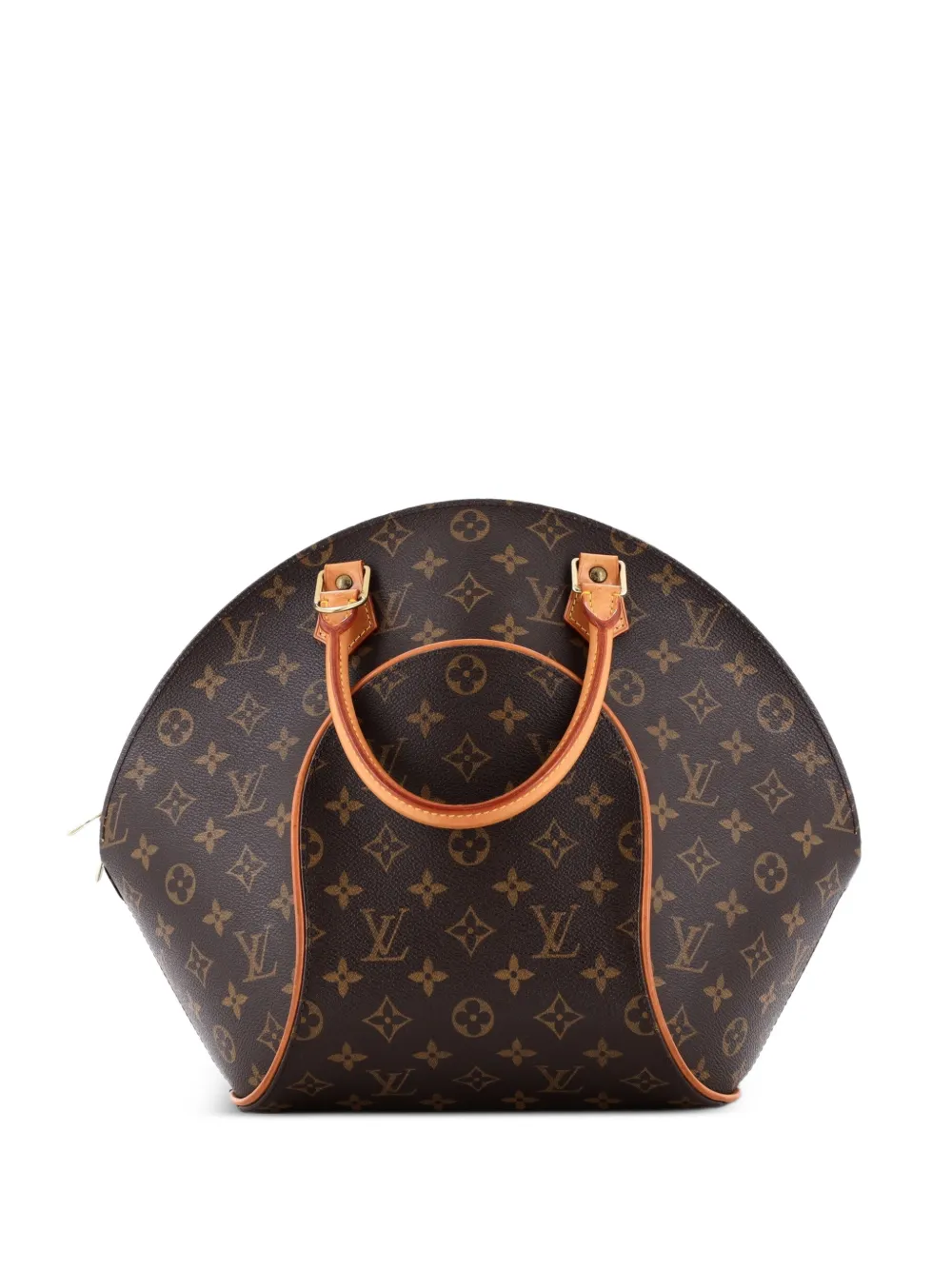 Louis Vuitton Pre-Owned Ellipse Bag Monogram Canvas MM handbag - Marrone