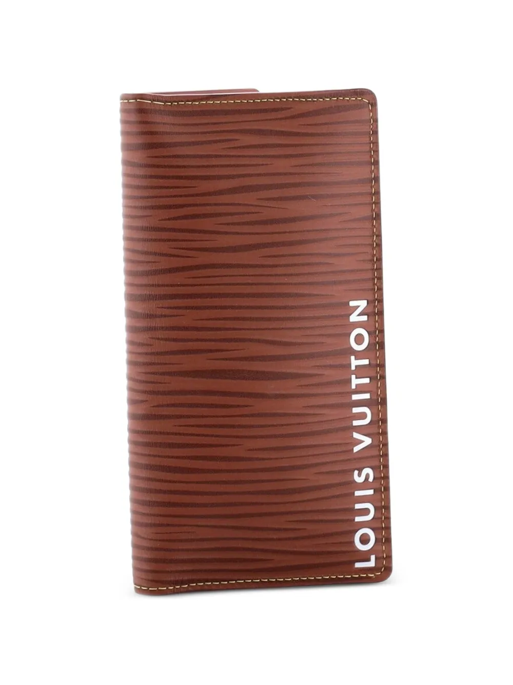 Louis Vuitton Pre-Owned Portafoglio Brazza XL in pelle Epi - Marrone