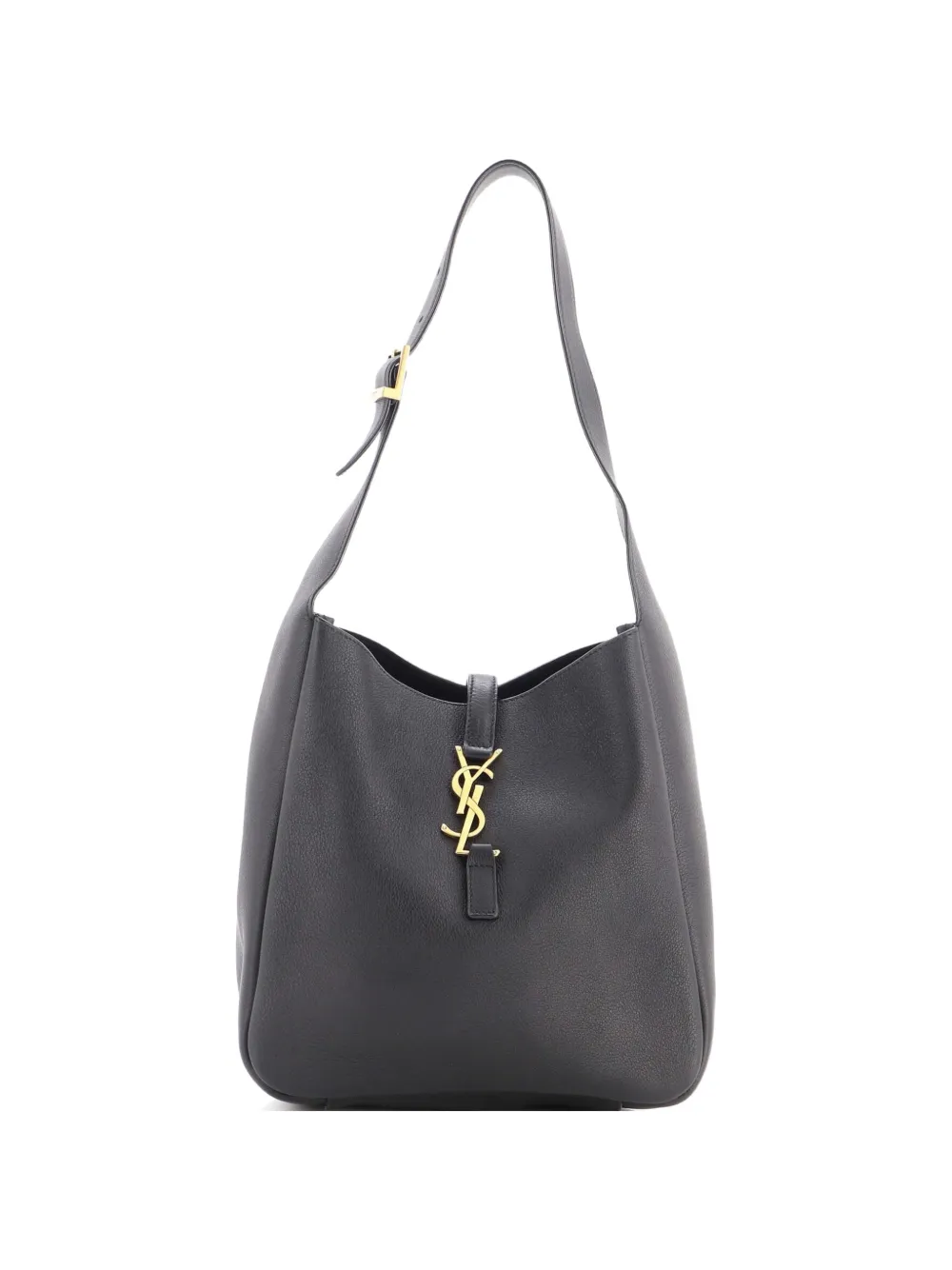 Saint Laurent Pre-Owned petit cabas Le 5 a 7 en cuir souple - Noir Saint Laurent Pre-Owned petit cabas Le 5 a 7 en cuir souple - Noir