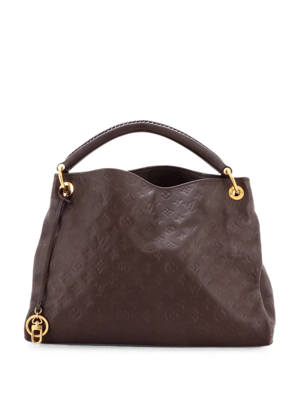 Louis Vuitton Pre-Owned Artsy Handbag Monogram Empreinte Leather MM hobo bag - Marrone